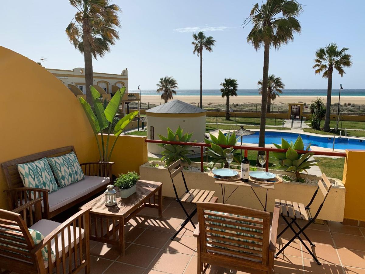 Beach Front Atico Wifi Tarifa Extérieur photo
