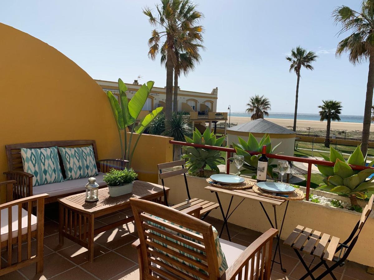 Beach Front Atico Wifi Tarifa Extérieur photo