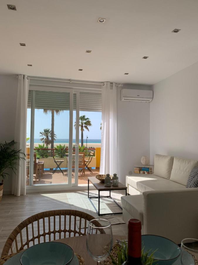 Beach Front Atico Wifi Tarifa Extérieur photo